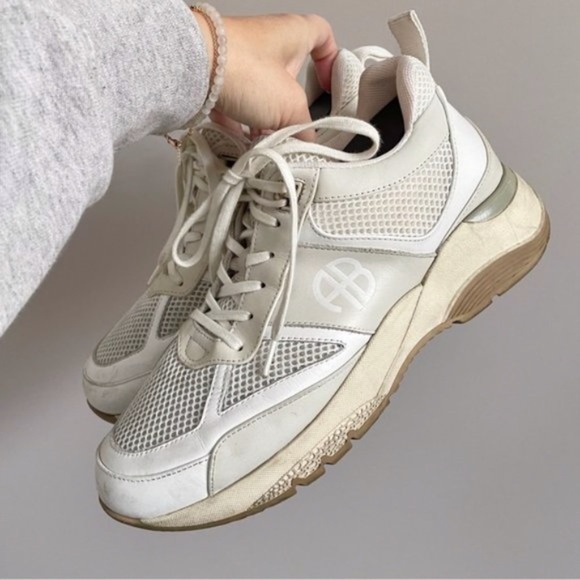 ANINE BING DINA SNEAKERS - Picture 13 of 16